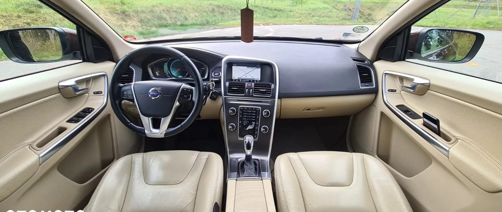 Volvo XC 60 cena 71900 przebieg: 290368, rok produkcji 2014 z Góra małe 596